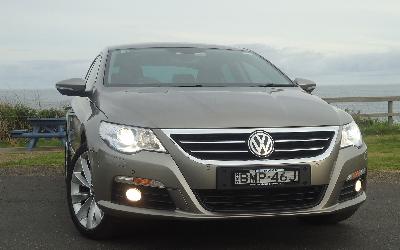 A 2009 Volkswagen CC 