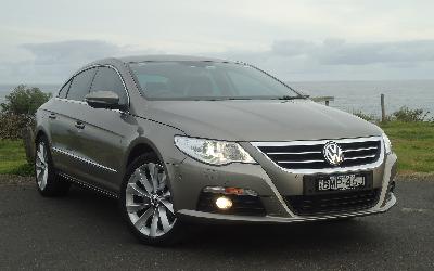 A 2009 Volkswagen CC 