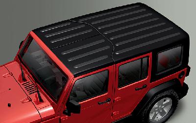 A 2009 Jeep Wrangler 