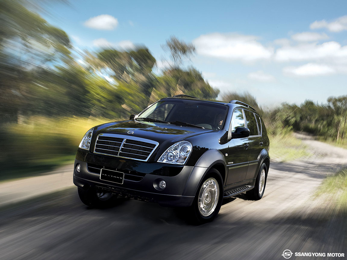 2010 SsangYong Rexton 270 XVT picture