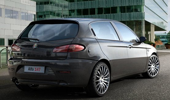 2010 Alfa Romeo 147 picture