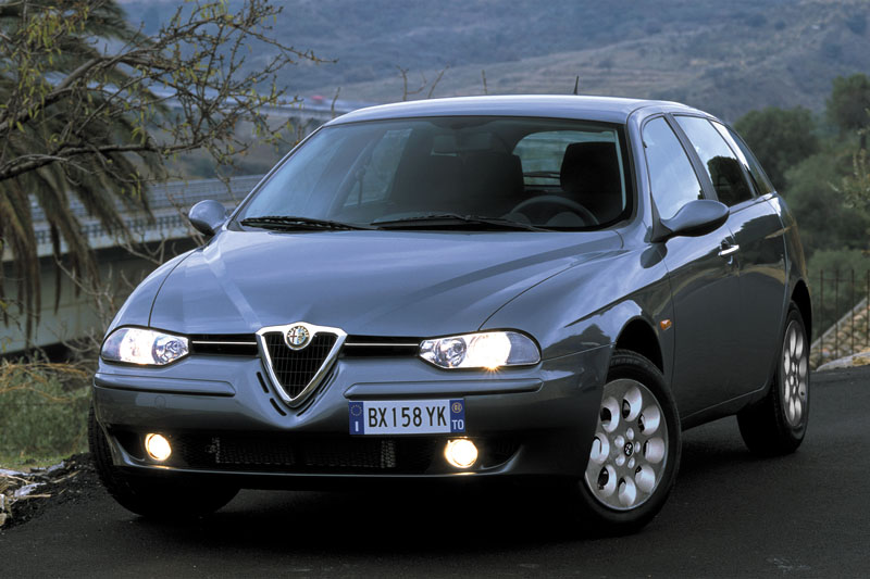 2010 Alfa Romeo 156 SW 2.5 V6  Distinctive picture