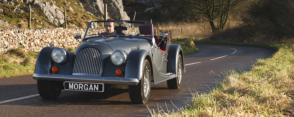 2010 Morgan Plus 4 picture
