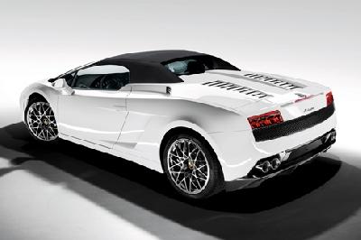 2010 Lamborghini Gallardo LP 560-4 Spyder picture