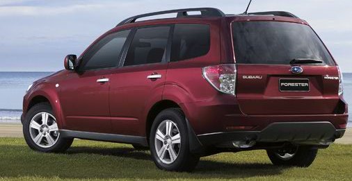 2010 Subaru Forester 2.5X Premium picture