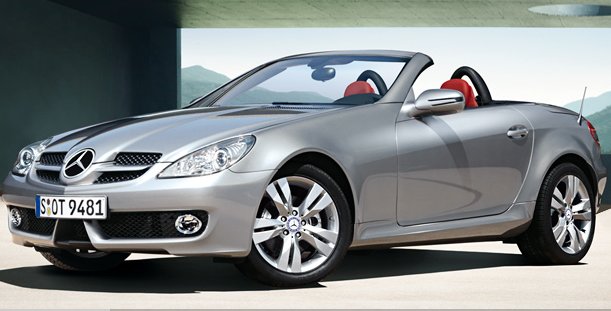 2010 Mercedes-Benz SLK 300 Roadster picture