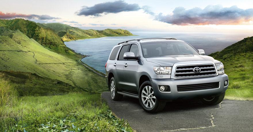 2010 Toyota Sequoia picture