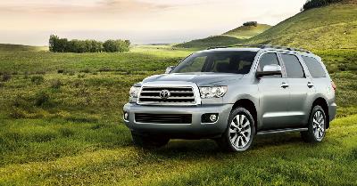 2010 Toyota Sequoia picture