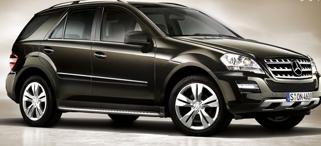 2010 Mercedes-Benz ML Series picture