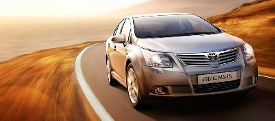 2010 Toyota Avensis 1.6 picture