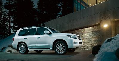 2010 Lexus LX 570 picture