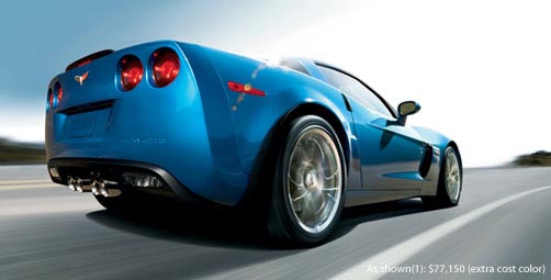 2010 Chevrolet Corvette Z06 1LZ picture