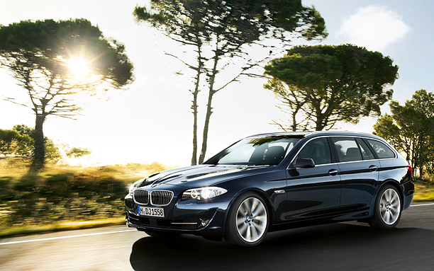 2010 BMW 550i Touring picture