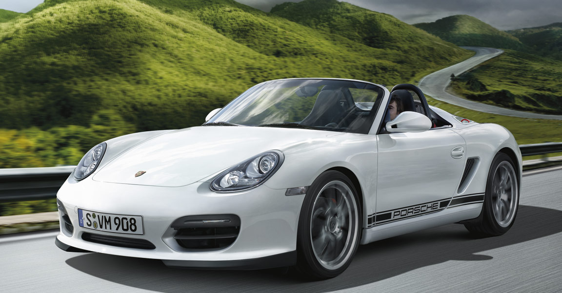 2010 Porsche Boxster Spyder picture