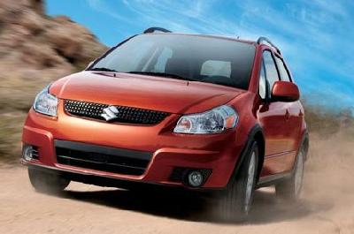 Suzuki SX4 Crossover Technology 2010