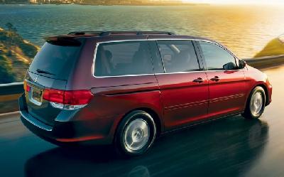 2010 Honda Odyssey picture