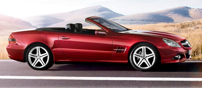 2010 Mercedes-Benz SL 500 Roadster picture