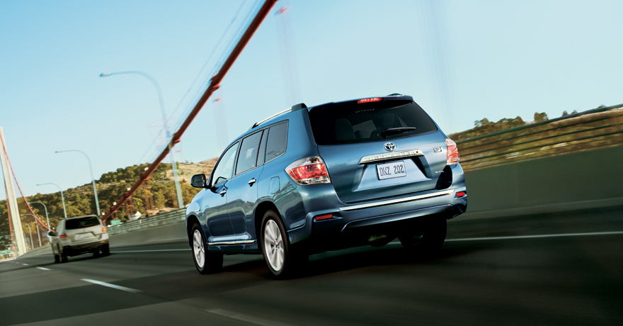 2010 Toyota Highlander Hybrid 4x4 picture