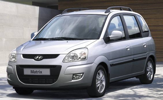 2010 Hyundai Matrix 1.6 picture