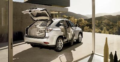 2010 Lexus RX 450h picture