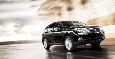 2010 Lexus RX 450h picture