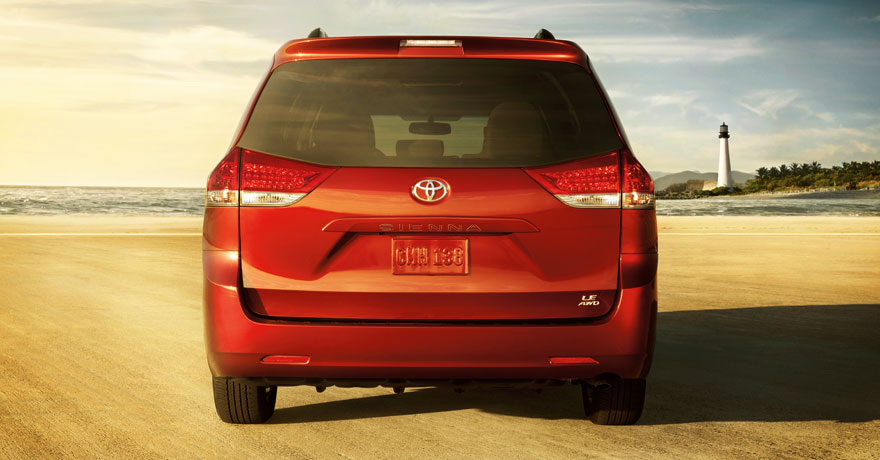 2010 Toyota Sienna XLE Limited picture