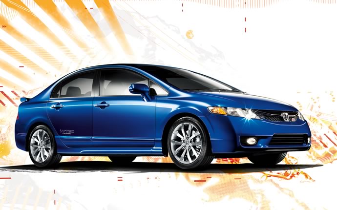 2010 Honda Civic DX picture