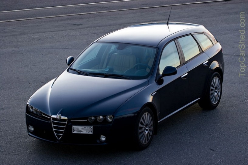 2010 Alfa Romeo 156 SW 1.9 JTD Impression picture