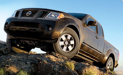 2010 Nissan Frontier picture