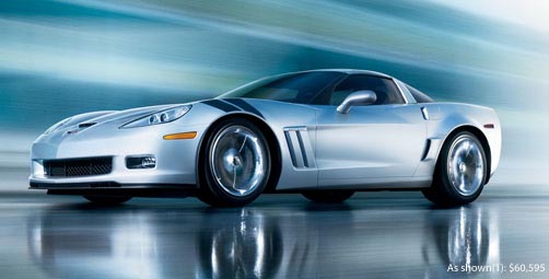 2010 Chevrolet Corvette GS Coupe 1LT picture