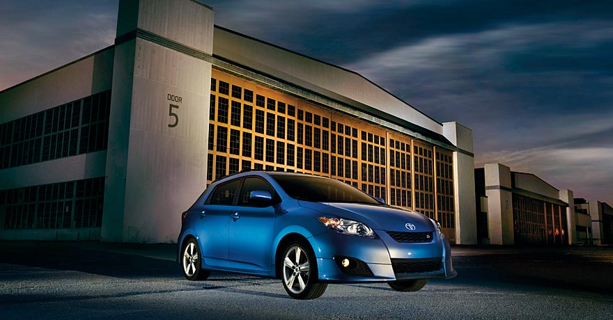 2010 Toyota Matrix S picture