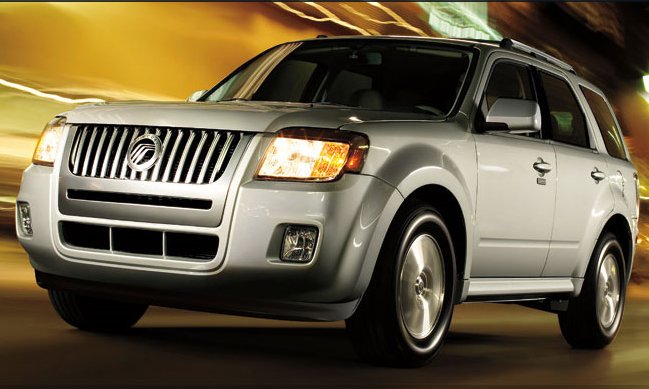 2010 Mercury Mariner Premier picture