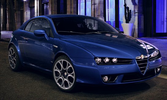 2010 Alfa Romeo Brera 1.8 TBi picture