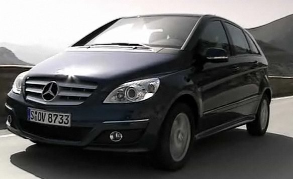 2010 Mercedes-Benz B 180 CDi picture