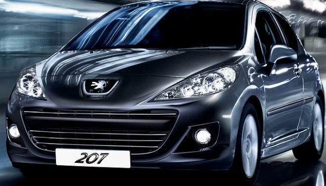 2010 Peugeot 207 picture