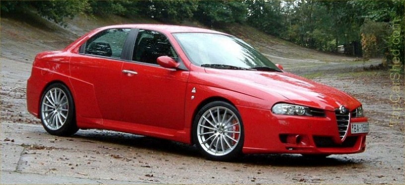 2010 Alfa Romeo 156 3.2 V6  GTA picture