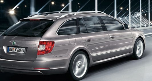 2010 Skoda Superb picture