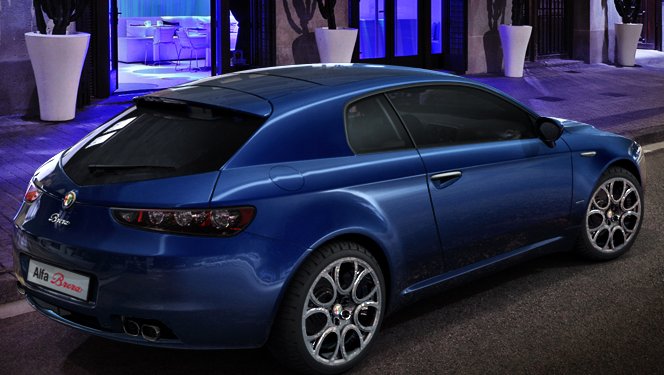 2010 Alfa Romeo Brera picture