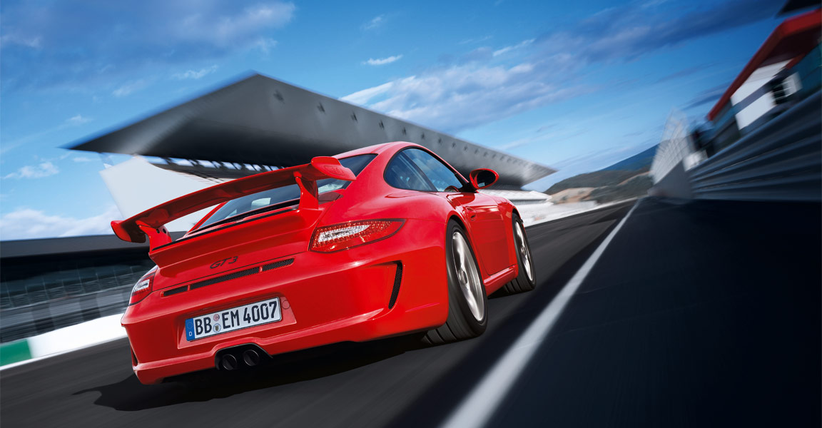 2010 Porsche 911 GT3 picture