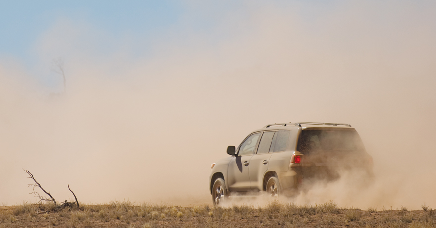 2010 Toyota Land Cruiser 4x4 picture