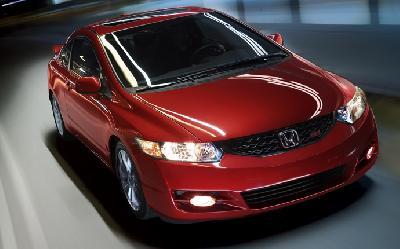 Honda Civic Si Coupe 2010 