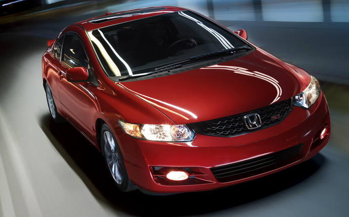 2010 Honda Civic Si Coupe picture