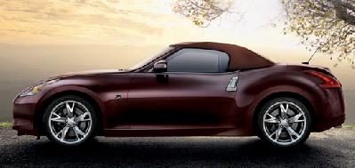 Nissan 370Z Roadster Touring 2010 