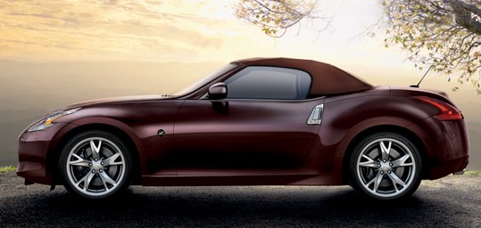 2010 Nissan 370Z Roadster Touring picture