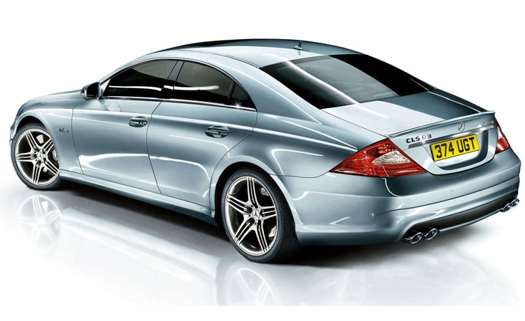 2010 Mercedes-Benz CLS 63 AMG Coupe picture