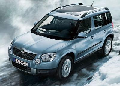 A 2010 Skoda  