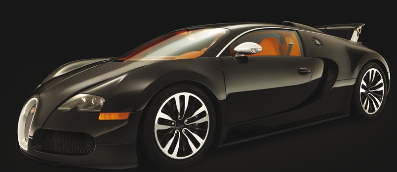 2010 Bugatti Veyron Sang Noir picture