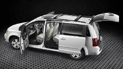 2010 Dodge Grand Caravan SXT picture