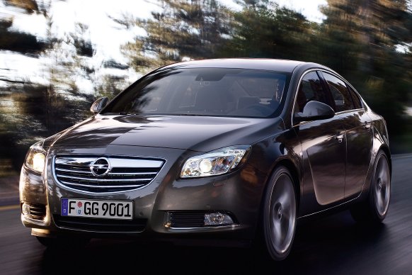 2010 Opel Insignia 1.6 picture