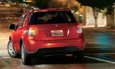 Suzuki SX4 Crossover Technology AWD 2010